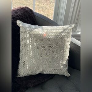 Sparkles Home Pillow- Madison Ave.  💎